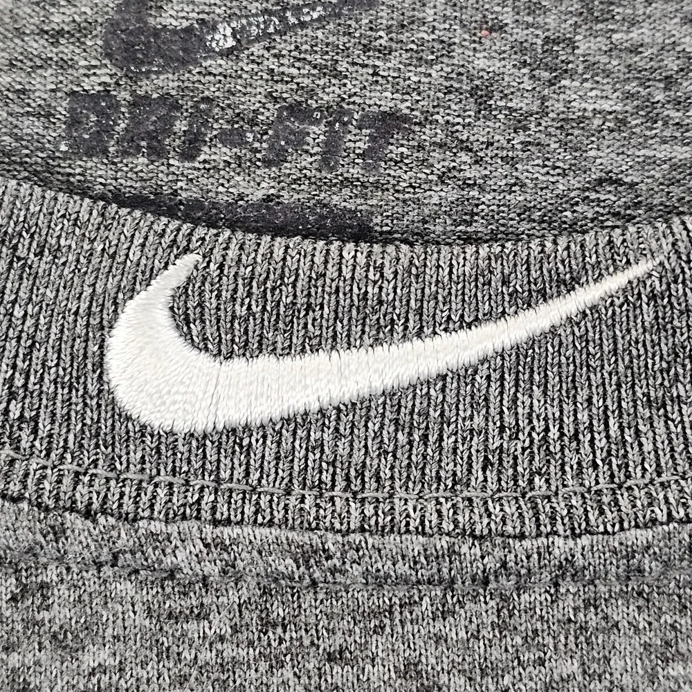 Astros Baseball Nike Dri-Fit Gray Short Sleeve Performance T-Shirt Men's L